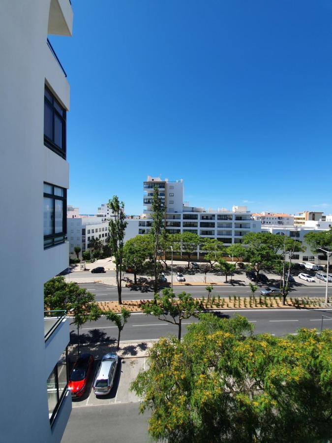 Apartamento Canaima Quarteira Exteriér fotografie