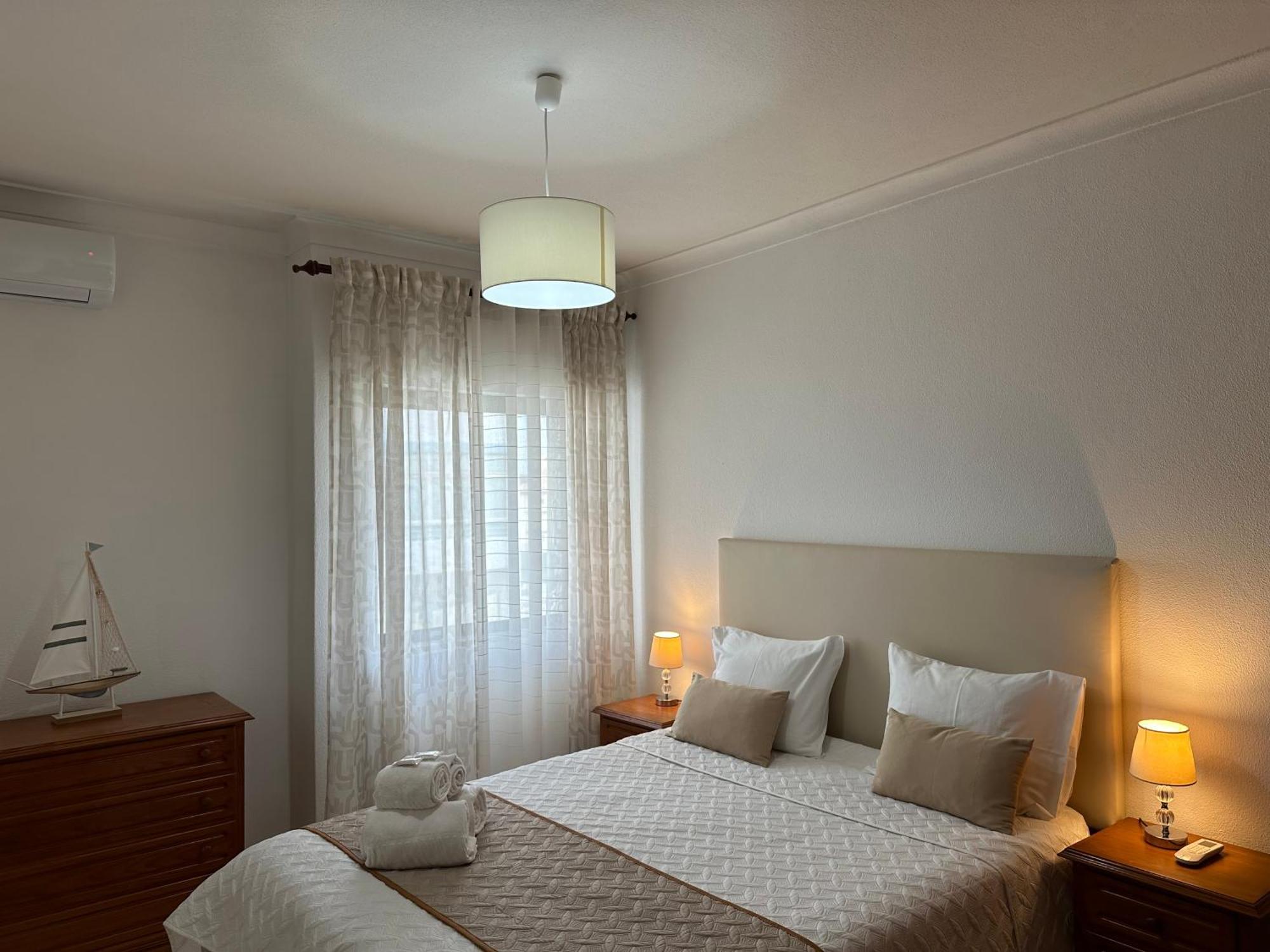 Apartamento Canaima Quarteira Exteriér fotografie